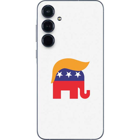 Republican Trump Hair Galaxy A55 5G Skin
