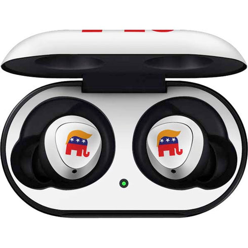 Republican Trump Hair Galaxy Buds Skin