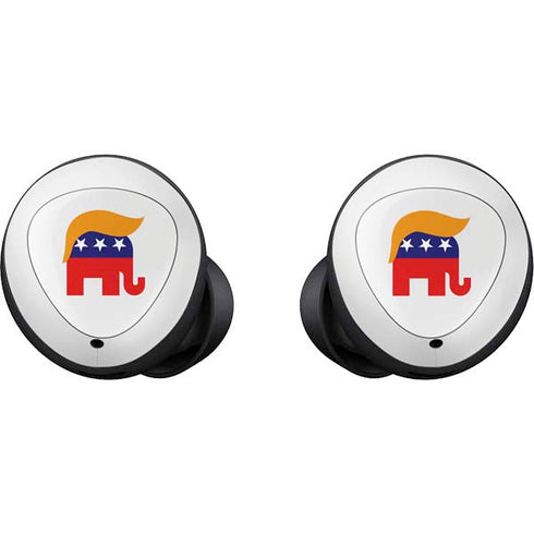 Republican Trump Hair Galaxy Buds Skin