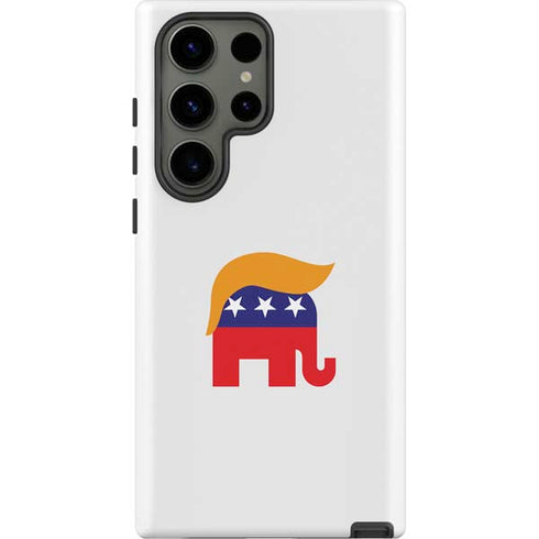 Republican Trump Hair Galaxy S23 Ultra Pro Case