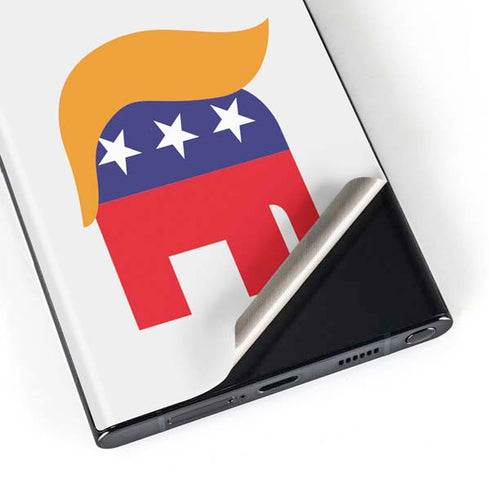 Republican Trump Hair Galaxy Skins