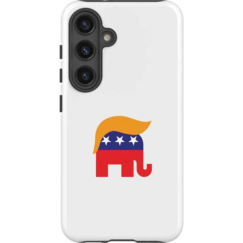 Republican Trump Hair Galaxy S25 Impact Case