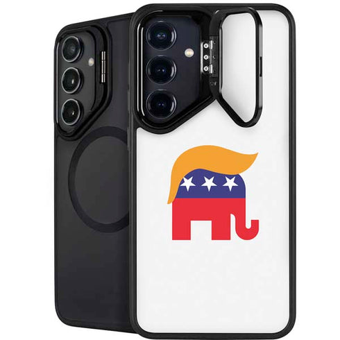 Republican Trump Hair Galaxy S25 Plus Kickstand Case