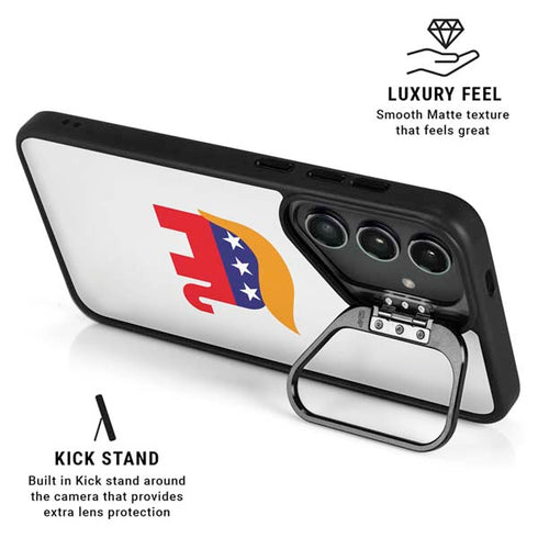 Republican Trump Hair Galaxy S25 Plus Kickstand Case
