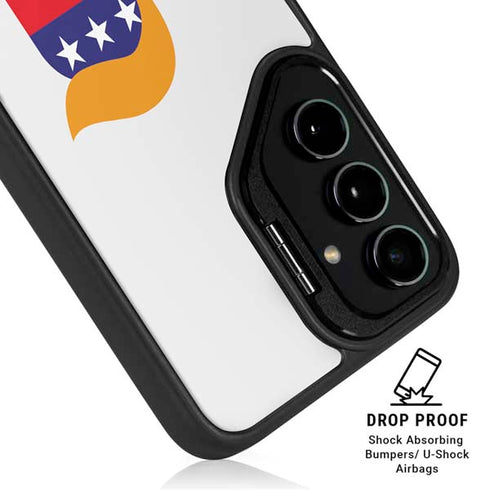 Republican Trump Hair Galaxy S25 Plus Kickstand Case