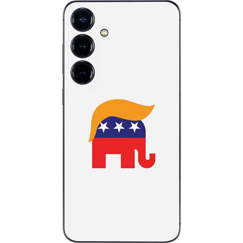 Republican Trump Hair Galaxy S25 Plus Skin