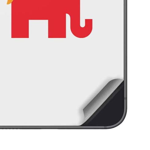 Republican Trump Hair Galaxy S25 Plus Skin