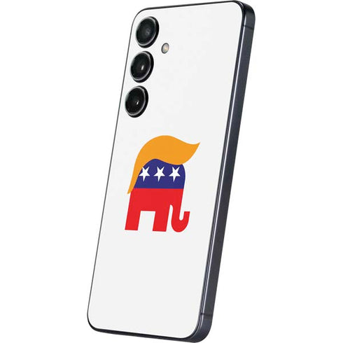 Republican Trump Hair Galaxy S25 Skin