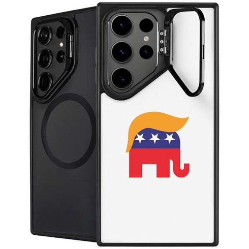 Republican Trump Hair Galaxy S25 Ultra Kickstand Case