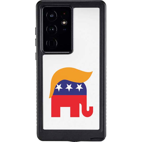 Republican Trump Hair Galaxy S24 Ultra Waterproof Case