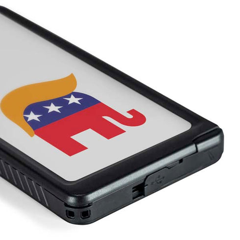 Republican Trump Hair Galaxy S24 Ultra Waterproof Case