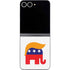 Republican Trump Hair Galaxy Z Flip6 Skin