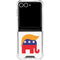 Republican Trump Hair Galaxy Z Flip7 Clear Case
