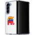 Republican Trump Hair Galaxy Z Fold5 5G Clear Case
