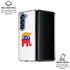 Republican Trump Hair Galaxy Z Fold6 Clear Case