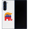 Republican Trump Hair Galaxy Z Fold6 Skin