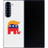 Republican Trump Hair Galaxy Z Fold6 Skin