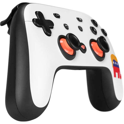 Republican Trump Hair Google Stadia Controller Skin