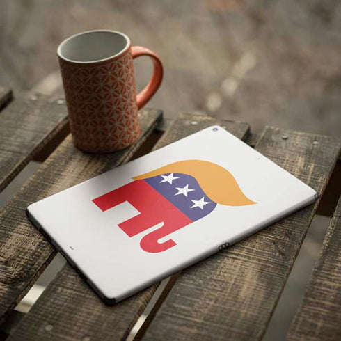 Republican Trump Hair iPad Skins
