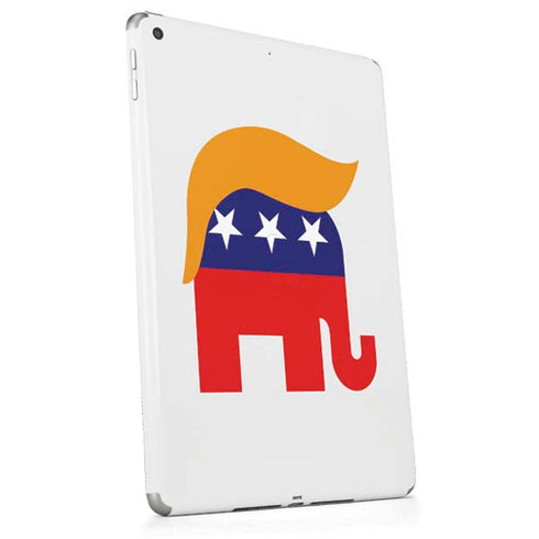 Republican Trump Hair Apple iPad Skin