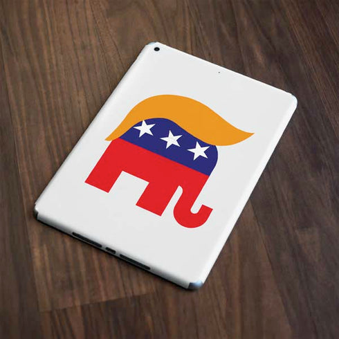 Republican Trump Hair Apple iPad Skin
