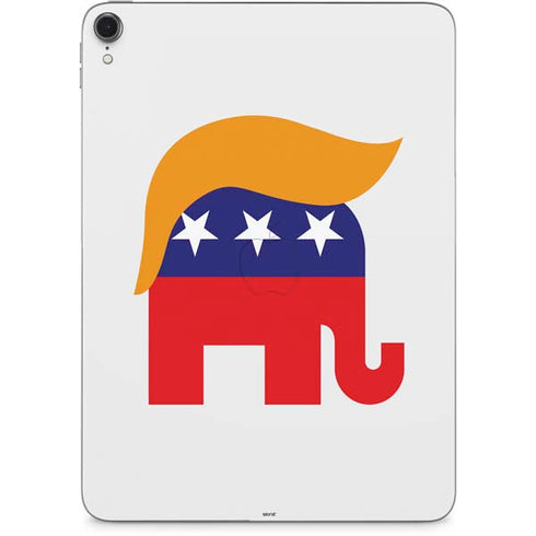 Republican Trump Hair Apple iPad Pro Skin