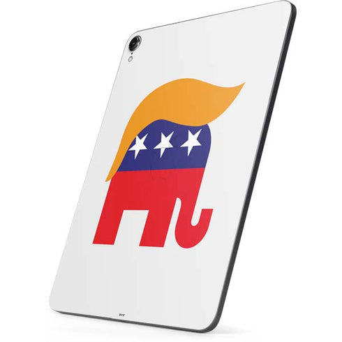 Republican Trump Hair Apple iPad Pro Skin