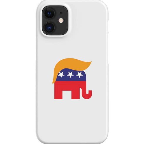 Republican Trump Hair iPhone Cases