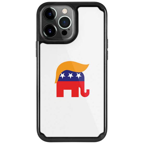 Republican Trump Hair iPhone Cases