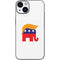Republican Trump Hair iPhone Skins