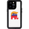 Republican Trump Hair iPhone 15 Pro Waterproof Case