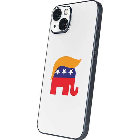Republican Trump Hair iPhone 15 Skin