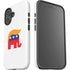 Republican Trump Hair iPhone 16 Impact Case