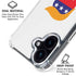 Republican Trump Hair iPhone 16 Plus Clear Case