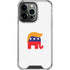 Republican Trump Hair iPhone 16 Pro Clear Case
