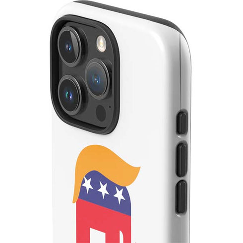 Republican Trump Hair iPhone 16 Pro Impact Case