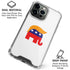 Republican Trump Hair iPhone 16 Pro Max Clear Case
