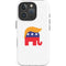 Republican Trump Hair iPhone 16 Pro Max Impact Case