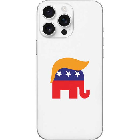 Republican Trump Hair iPhone 16 Pro Max Skin