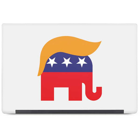 Republican Trump Hair Dell Latitude Skin