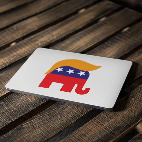 Republican Trump Hair Apple MacBook Air Skin