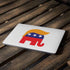 Republican Trump Hair Apple MacBook Air Skin