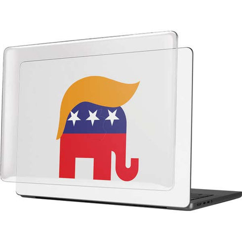 Republican Trump Hair MacBook Pro 14in (2021-24) Case plus Skin