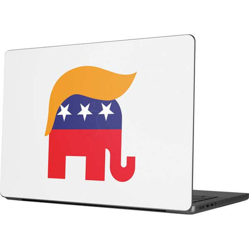 Republican Trump Hair Apple MacBook Pro 14-inch Skin