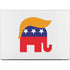 Republican Trump Hair Apple MacBook Pro 14-inch Skin