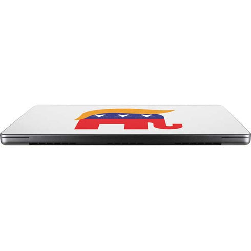 Republican Trump Hair Apple MacBook Pro 14-inch Skin