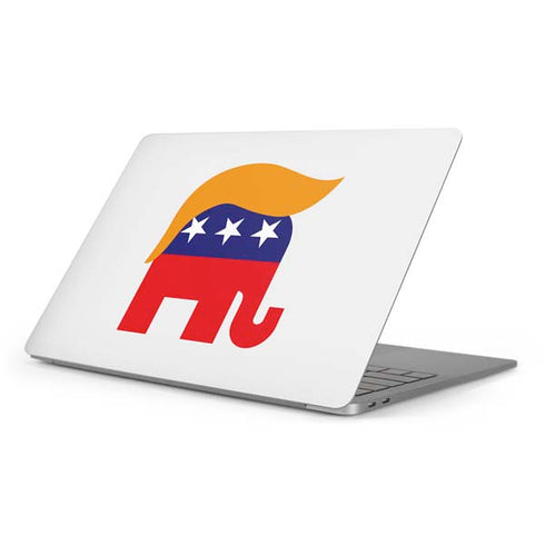 Republican Trump Hair Apple MacBook Pro 16-inch Skin