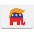 Republican Trump Hair Apple MacBook Pro 16-inch Skin