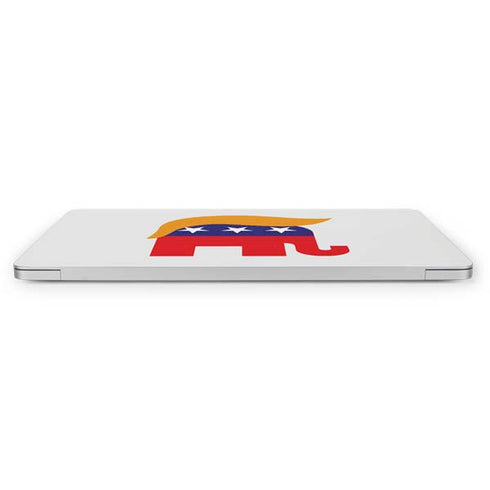 Republican Trump Hair Apple MacBook Pro 16-inch Skin