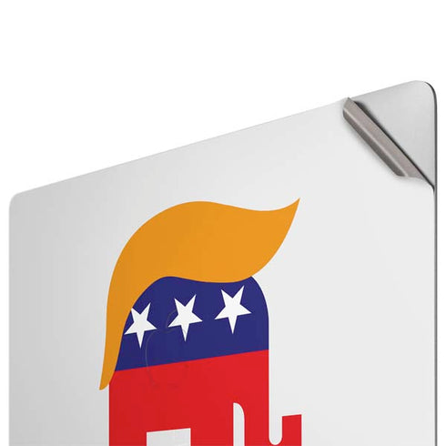 Republican Trump Hair Apple MacBook Pro 16-inch Skin
